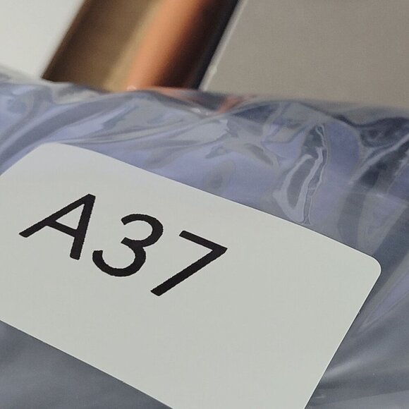 NEW Mondetta Collared Long Sleeve Ribbed Knit Eco Dress S // 25CT - Picture 9 of 9